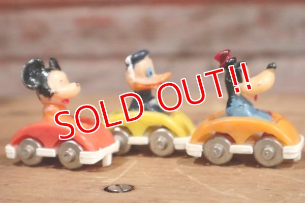 画像5: ct-190402-49 ※バラ売り Disney / 1940's-1950's Car Toy