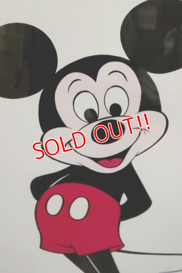 画像2: ct-190402-48 Mickey Mouse / 1970's Poster