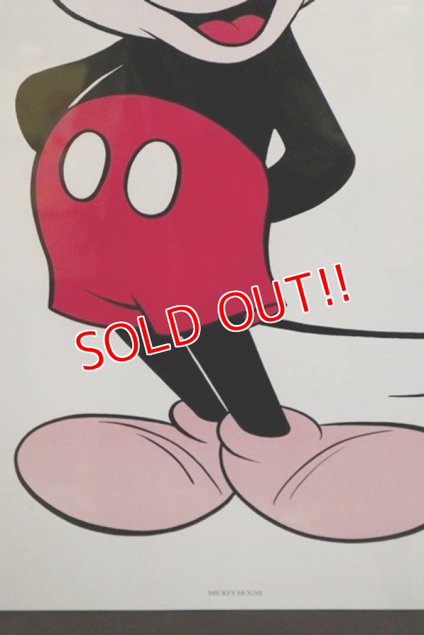 画像3: ct-190402-48 Mickey Mouse / 1970's Poster