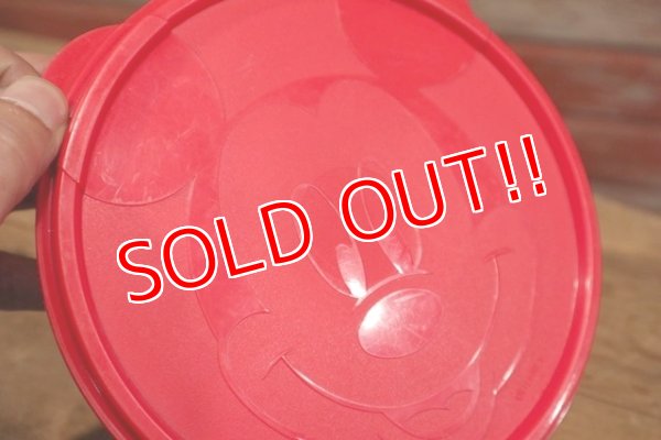 画像4: ct-190501-13 Mickey Mouse & Minnie Mouse / 1990's Tupperware