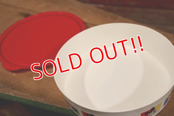 画像5: ct-190501-13 Mickey Mouse & Minnie Mouse / 1990's Tupperware