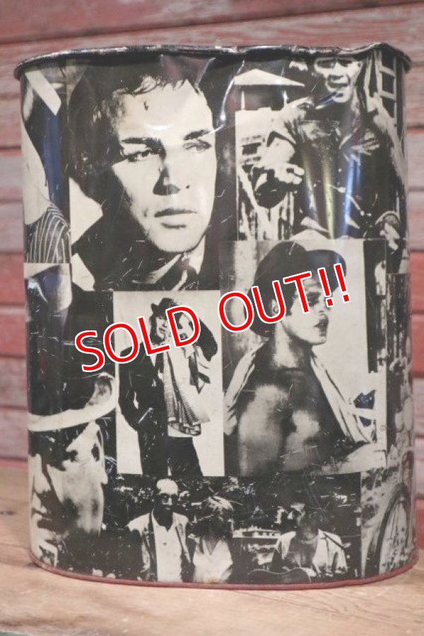 画像6: dp-190301-46 Cheinco / 1960's Movie Star Trash Box