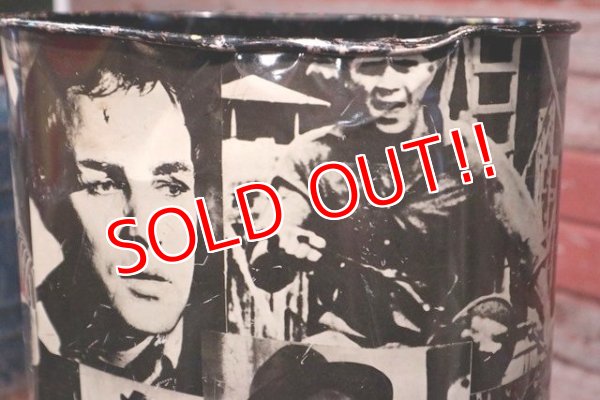 画像8: dp-190301-46 Cheinco / 1960's Movie Star Trash Box