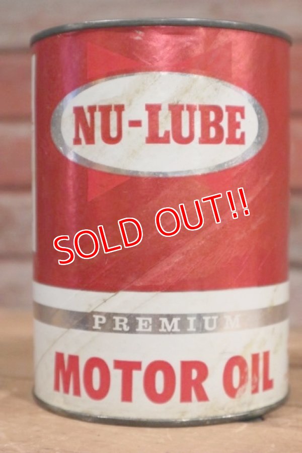 画像1: dp-190401-09 NU-LUBE / Motor Oil Can