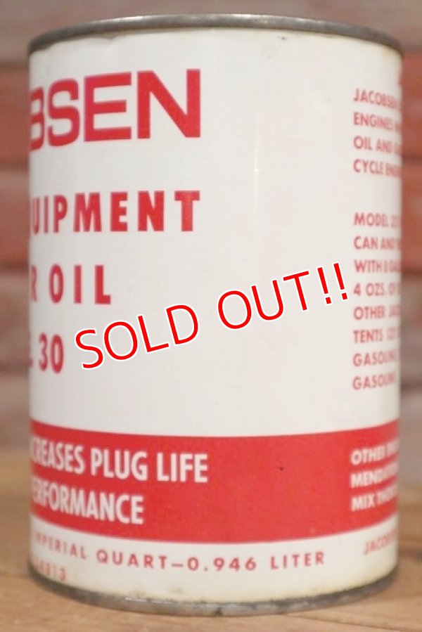 画像4: dp-190401-09 Jacobsen / Motor Oil Can