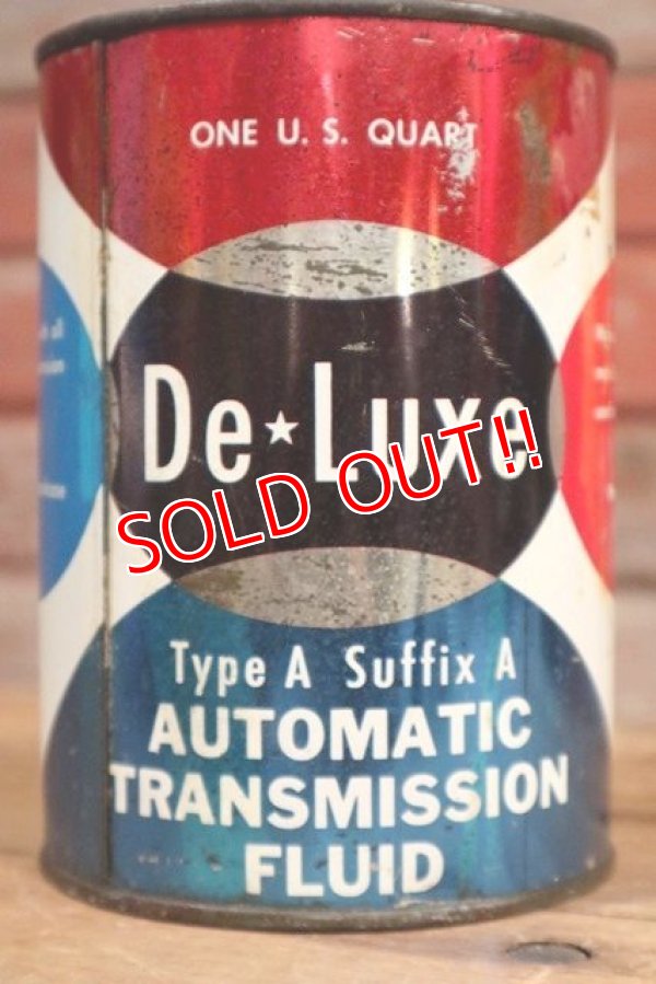 画像2: dp-190401-09 De Lux / Automatic Transmission Fluid Can