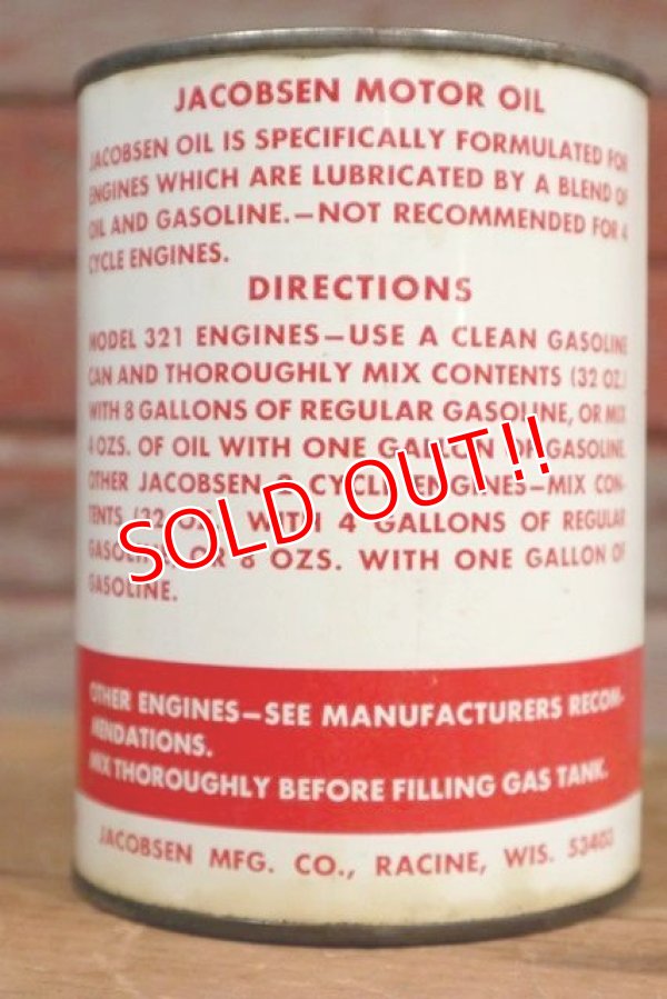 画像2: dp-190401-09 Jacobsen / Motor Oil Can