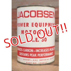 画像: dp-190401-09 Jacobsen / Motor Oil Can