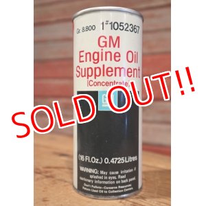 画像: dp-190401-06 GM / Engine Oil Supplement Can