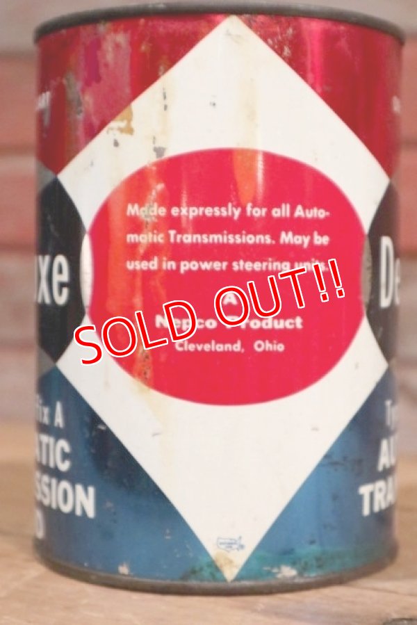 画像3: dp-190401-09 De Lux / Automatic Transmission Fluid Can