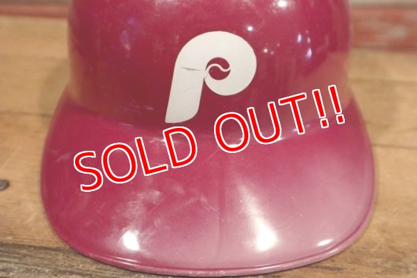 画像2: dp-190508-01 Philadelphia Phillies / 1960's Kid's Helmet