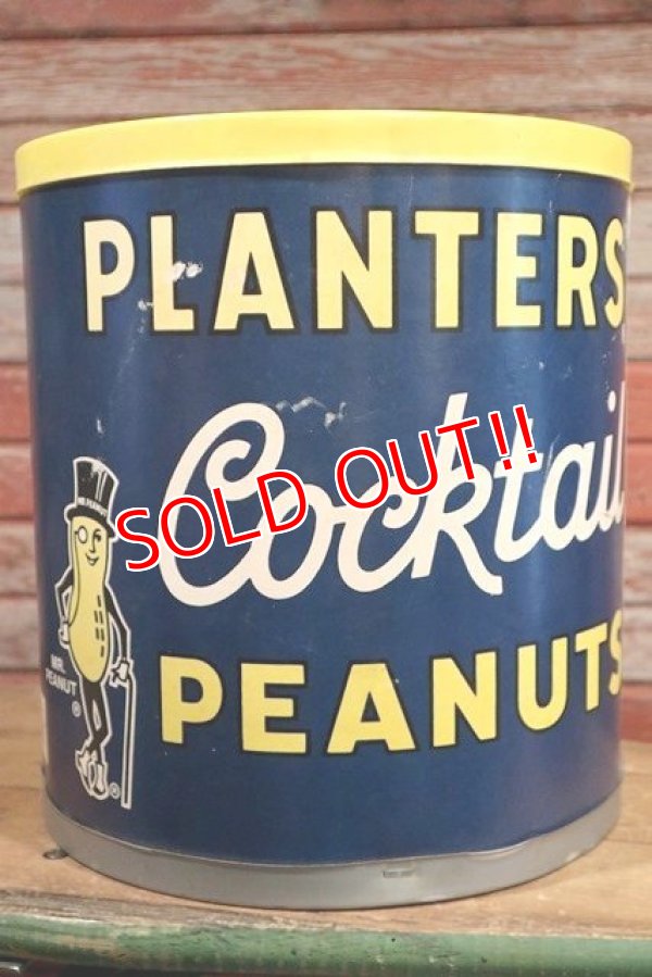 画像1: ct-190501-32 PLANTERS / Mr.Peanut 1970's Paper Box