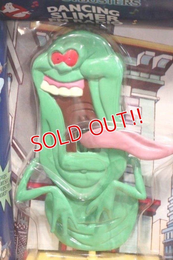 画像2: ct-190501-34 Real Ghostbusters / 1980's Dancing Slimer FM Radio