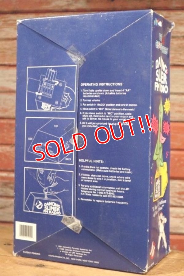 画像8: ct-190501-34 Real Ghostbusters / 1980's Dancing Slimer FM Radio