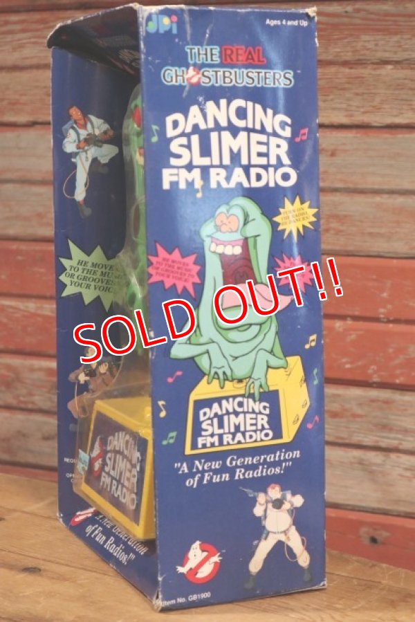 画像6: ct-190501-34 Real Ghostbusters / 1980's Dancing Slimer FM Radio