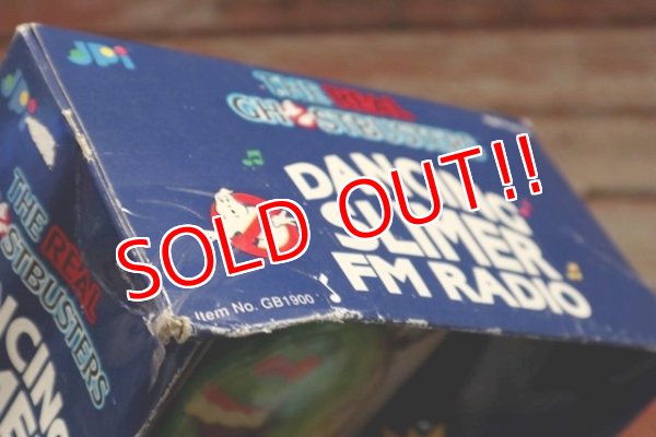 画像9: ct-190501-34 Real Ghostbusters / 1980's Dancing Slimer FM Radio