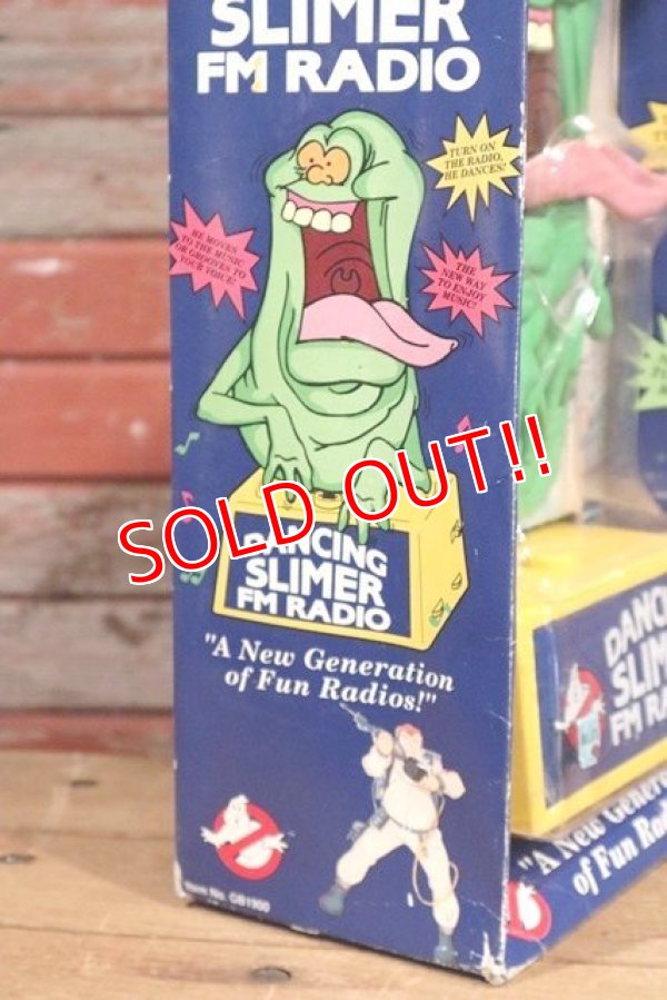 画像7: ct-190501-34 Real Ghostbusters / 1980's Dancing Slimer FM Radio