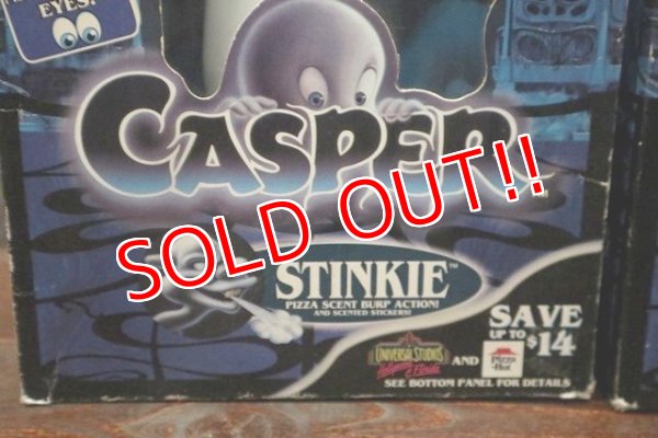 画像5: ct-190501-37 Casper / Stinkie,Stretch,Fatso 1995 Action Toys Set