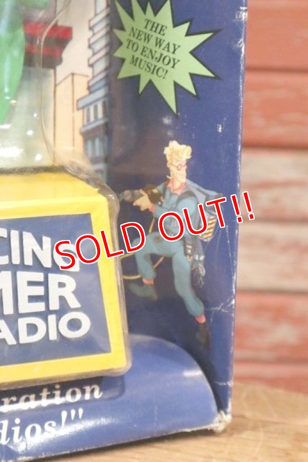画像5: ct-190501-34 Real Ghostbusters / 1980's Dancing Slimer FM Radio