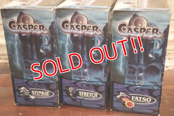 画像6: ct-190501-37 Casper / Stinkie,Stretch,Fatso 1995 Action Toys Set