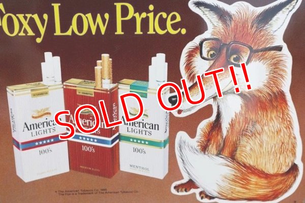 画像3: dp-190508-10 American Light & Filters / Tobacco 1990's Metal Sign