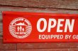 画像2: dp-190508-03 General Electric / "OPEN HOUSE" 1950's Metal Sign