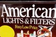 画像2: dp-190508-10 American Light & Filters / Tobacco 1990's Metal Sign