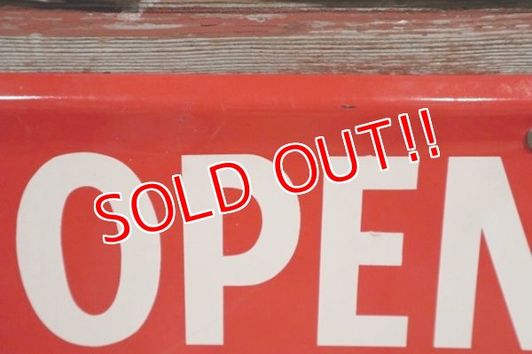 画像5: dp-190508-03 General Electric / "OPEN HOUSE" 1950's Metal Sign