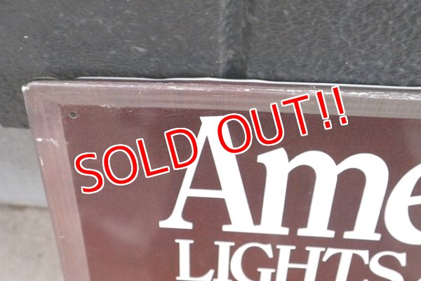 画像5: dp-190508-10 American Light & Filters / Tobacco 1990's Metal Sign