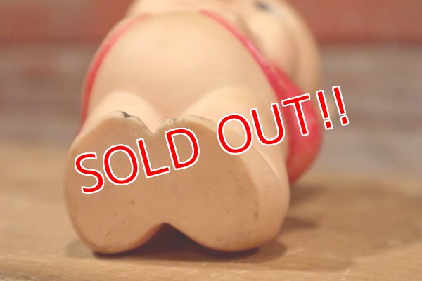 画像7: ct-190501-24 Porky Pig / Sun Rubber 1950's Soft Vinyl Doll