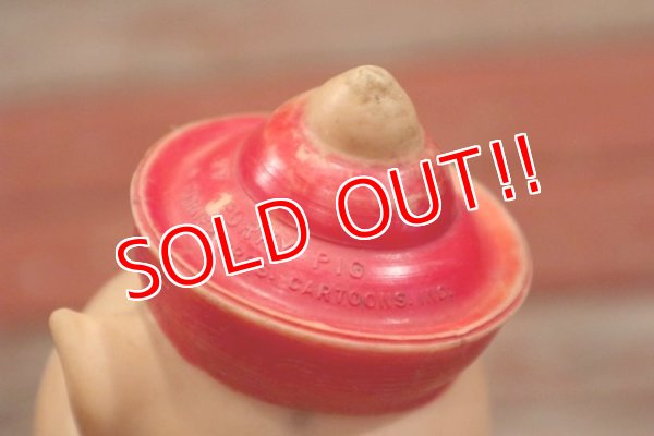 画像6: ct-190501-24 Porky Pig / Sun Rubber 1950's Soft Vinyl Doll