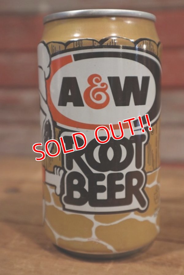 画像2: ct-190501-52 Snoopy / A&W 1990's Root Beer Can