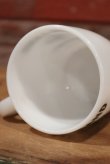 画像6: dp-190401-44 Unknown / Vintage AIR-LAND FREIGHT Milk Glass Mug