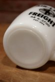 画像7: dp-190401-44 Unknown / Vintage AIR-LAND FREIGHT Milk Glass Mug