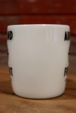 画像5: dp-190401-44 Unknown / Vintage AIR-LAND FREIGHT Milk Glass Mug