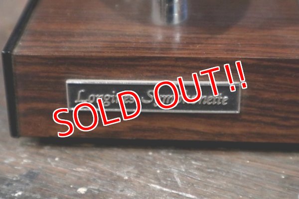 画像4: dp-190401-39 Longines Symphonette / 1970's Desk Set Radio AM Radio