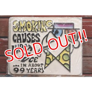 画像: ct-190401-09 Smoking Causes Impotence...in about 99 Years  / Plastic Sign
