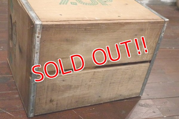 画像8: dp-190508-23 7up / 1970's Wood Box