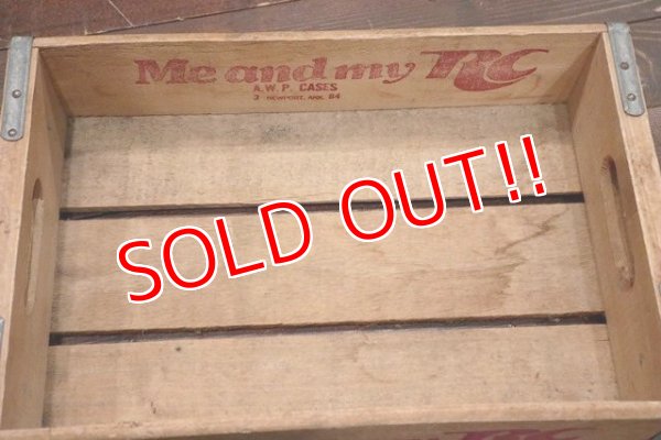 画像6: dp-190508-15 Royal Crown RC Cola / Vintage Wood Box