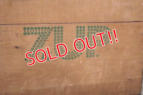 画像2: dp-190508-23 7up / 1970's Wood Box