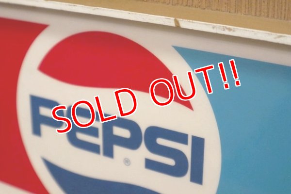 画像3: dp-190508-06 PEPSI / 1980's Wall Clock