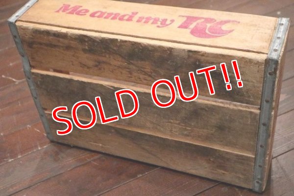  CROWN COLA 木製ボックス USA vintage】ROYAL CROWN COLA Wooden Box 木箱 – 雑貨屋ポッポ