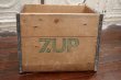 画像1: dp-190508-23 7up / 1970's Wood Box