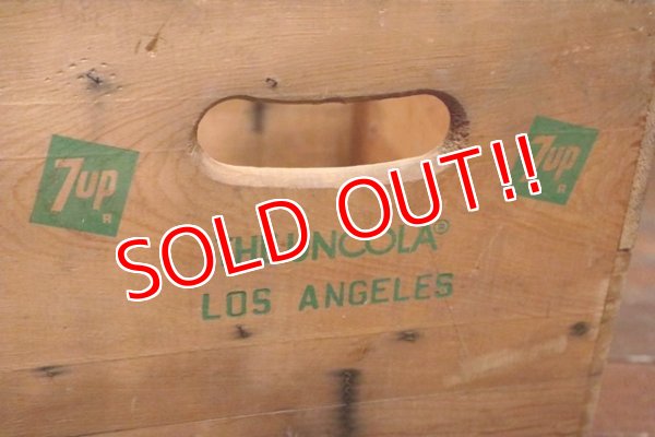 画像5: dp-190508-23 7up / 1970's Wood Box