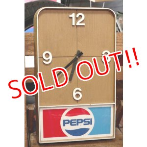 画像: dp-190508-06 PEPSI / 1980's Wall Clock