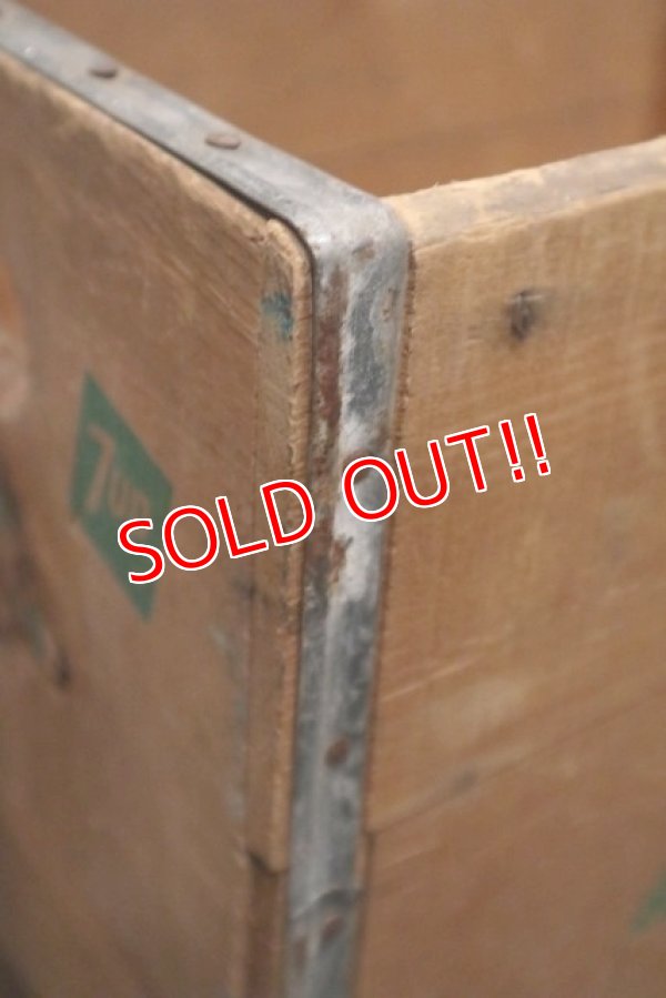 画像10: dp-190508-23 7up / 1970's Wood Box