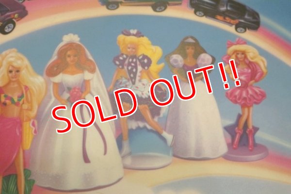 画像5: ct-190501-49 McDonald's / 1991 Translite "HotWheels & Barbie"