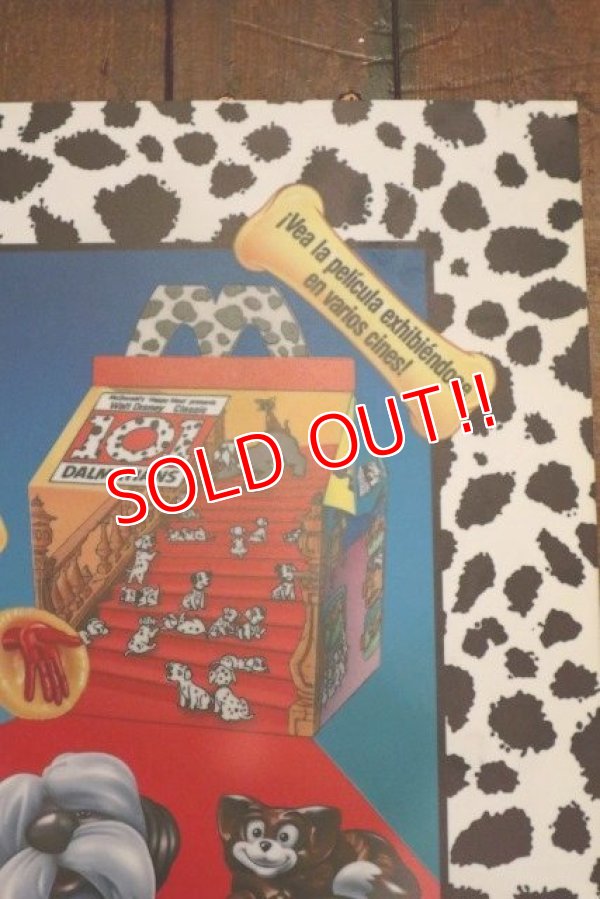画像5: ct-190501-48 McDonald's / 1991 Translite "101 Dalmatians"