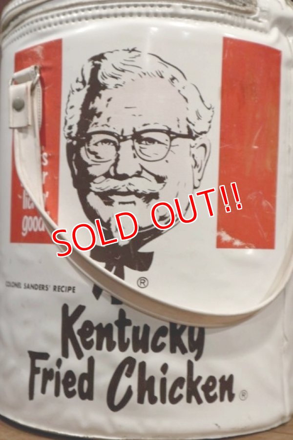 画像3: dp-190501-58 Kentucky Fried Chicken KFC / 1970's Cooler Bag