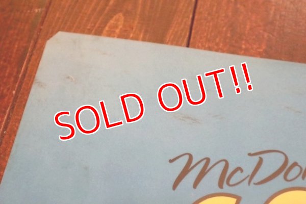 画像8: ct-190501-51 McDonald's / 1990 Translite "Good Morning Happy Meal"